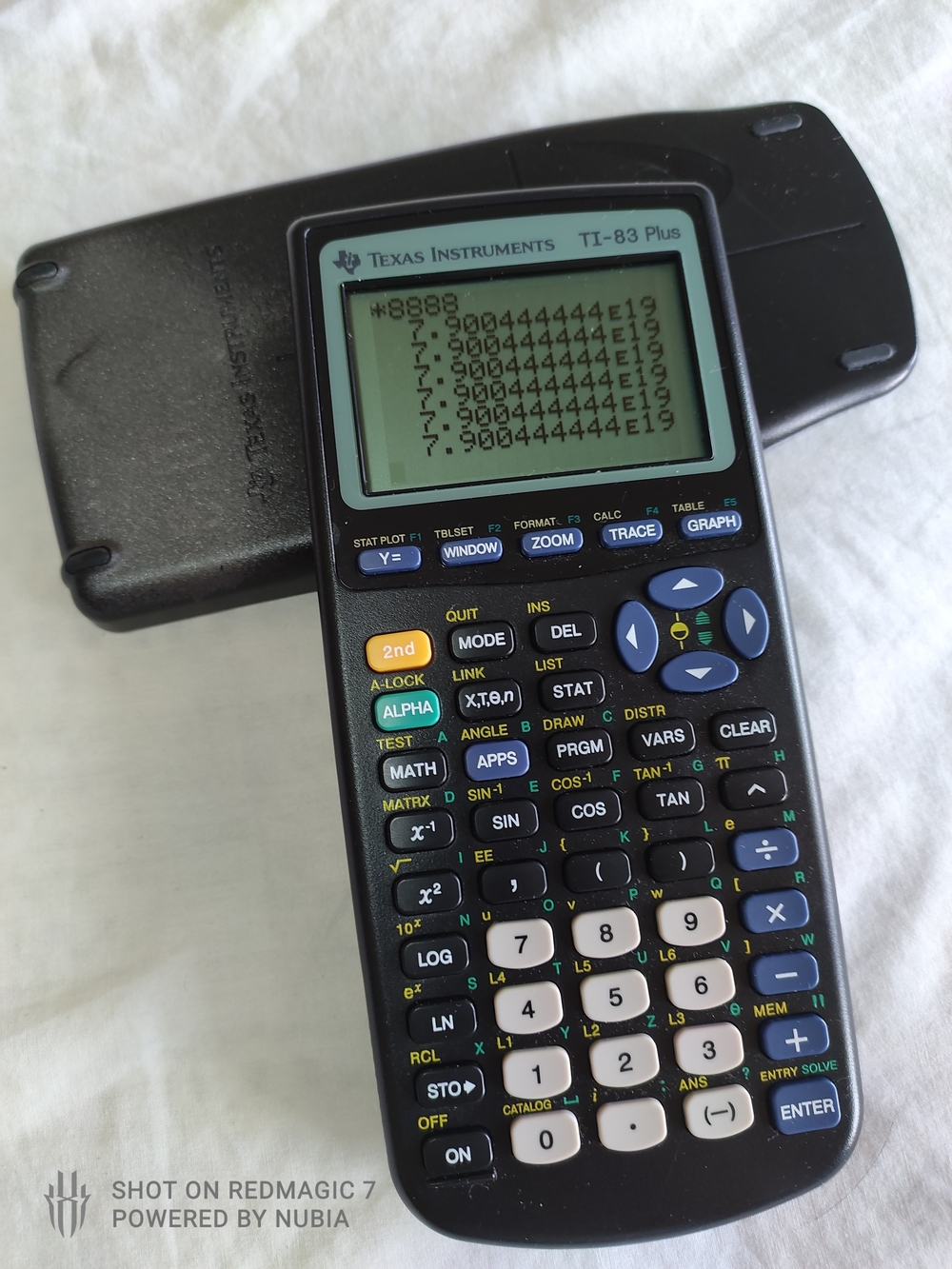 Texas Instruments TI-83 plus - Picture 3 of 8